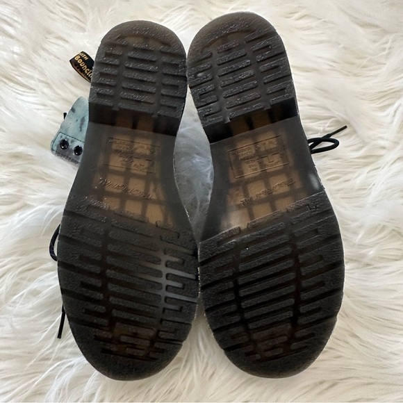 NEW DR MARTENS RARE 1460 Pascal Tie Dye Leather Boots - Picture 10 of 10